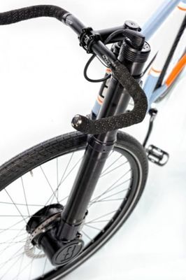 简约版单叉电动自行车配件 让骑行更智能与便捷