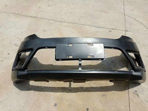 渠县华泰160系列自行车配件前后保险杠设计方案